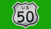 US 50 sign