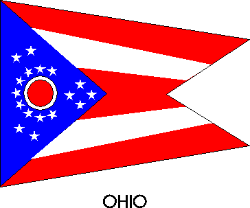 Ohio State flag