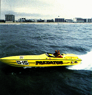 Powerboat Race