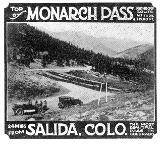 On Monarch Pass